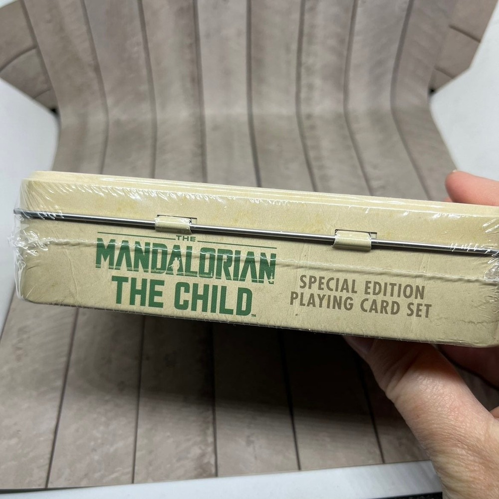 The Mandalorian‎ The Child special edition playing card set. New in package - Picture 2 of 8